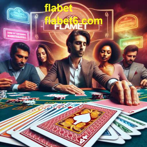 Descubra a Diversão dos Jogos de Cartas no Flabet